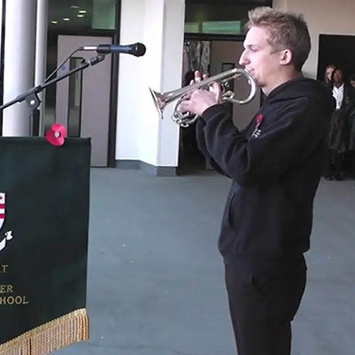 Remembrance Day 2016 St Robert of Newminster
